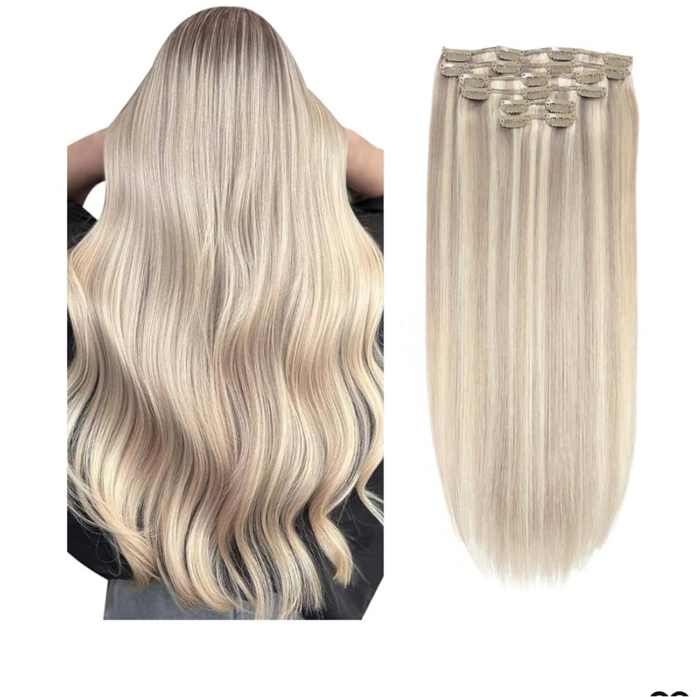 Blonde Hair Extensions